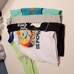 Carter's Kids Graphic Tees - Black, Green, White, Gray, Blue